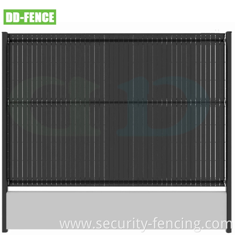 New Design Privacy Panels Fence for Garden Pool House